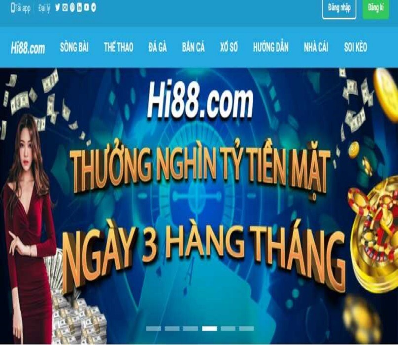 Đăng Ký Hi88 - Hướng Dẫn Cách Tạo Tài Khoản Miễn Phí 4 Người chơi có cơ hội nhận ngay 100K tiền thưởng về tài khoản khi đăng ký Hi88 hôm nay