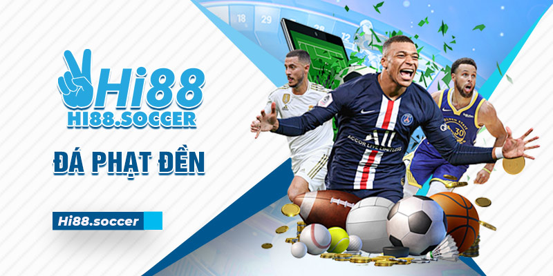 Đá phạt đền là gì? Luật sút phạt đền chi tiết của FIFA 3 đá phạt đền hi88